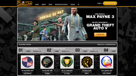rockstar games social|CREW UP: Register and Rally Your Crew Now at  .